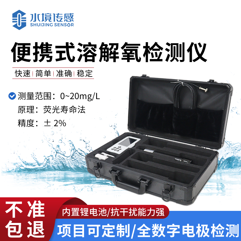 小小儀器，如何在指尖掌控水域 “氧” 情密碼？